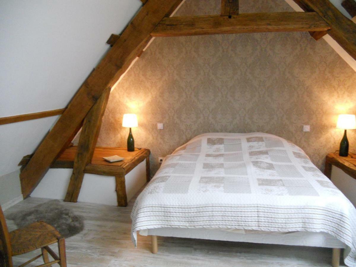 Gite La Nuit Etoilee Chez Champagne Mathelin Mareuil-le-Port Exterior photo